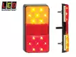 YHDISTELMÄTAKAVALO - 12/24V - LED-suorakaide takavalot - 1614-150ARME - 1