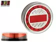 YHDISTELMÄTAKAVALO, PYÖREÄ # - LED-pyöreät takavalot - 1614-MAXILAMP1XRE - 1