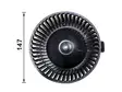 Mahle lämmityslaitteen puhallinmoottori 12V 4-nap - BMW G30,G31,G32,G11,G12 - Puhallinmoottorit & vastukset merkkihaku - 9034-19603MAHLE - 1