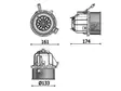 MAHLE LÄM. MOOTTORI OPEL CROSSLAND - Puhallinmoottorit & vastukset merkkihaku - 9042-19609MAHLE - 4