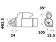 STARTTI IS0732 SABB - Startit - 5200-7089MAHLE - 2
