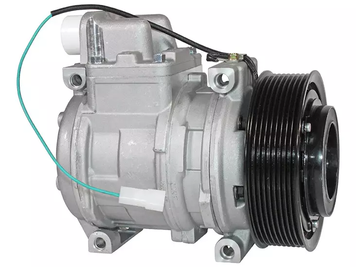 AC KOMPRESSORI BEHR MAHLE 24V # - Ilmastointikompressorit - 51-0782MAHLE - 1