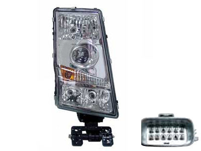 AJOVALO TÄYD.VIIRUS.OIKEA SÄHKÖSÄÄTÖ - Volvo RK ajovalot - 1652-2039E - 1