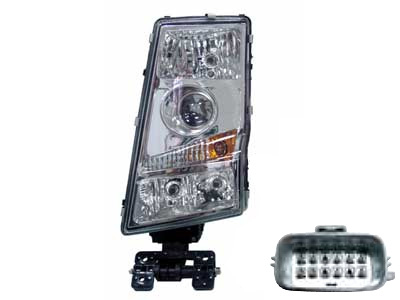 AJOVALO TÄYD.VIIRUS.VASEN SÄHKÖSÄÄTÖ - Volvo RK ajovalot - 1652-2038E - 1