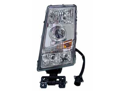 AJOVALO VIIRUS.VASEN SÄHKÖSÄÄTÖ - Volvo RK ajovalot - 1652-2001E - 1