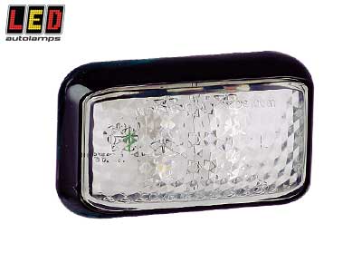 ETUÄÄRIVALO - MUSTA RUNKO - Kirkkaat äärivalot - 1614-35WME - 1