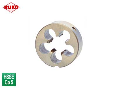 KIERREPAKKA RUKO HSSCO M6X1,0 MM - Kierteitys: kierreleuat - RU-237060E - 1