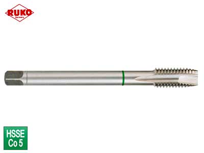 KIERRETAPPI RUKO HSSCO M20 X 2,5 MM - Kierteitys: konetapit - RU-232200E - 1