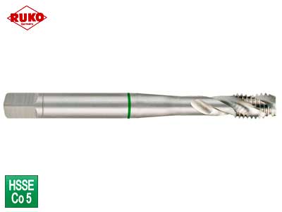 KIERRETAPPI RUKO HSSCO M6 X 1,0 MM - Kierteitys: konetapit - RU-234060E - 1