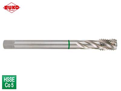 KONEKIERRETAPPI RUKO CO5 1/8" X 28 - Kierteitys: konetapit - RU-263018E - 1