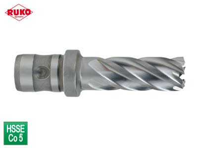 KOVAMETALLIREIKÄSAHA 15.0MM HSSCO 5 - Reikäjyrsimet - RU-108915E - 1