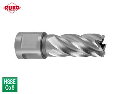 KOVAMETALLIREIKÄSAHA 16.0MM/30MM HSSCO 5 - Reikäjyrsimet - RU-108216E - 1