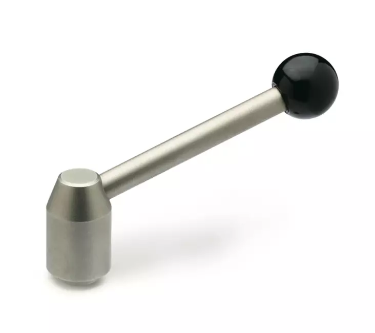 Rosterinen lukitusvipu - M8 sisäkierre - Anturiteline komponentit - GN2125-21-M8-E - 1