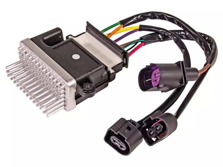 JÄÄHDYTTÄJÄN TUULETTIMEN SÄÄDIN AUDI - Puhallinmoottorit & vastukset merkkihaku - 9033-19561MAHLE - 1