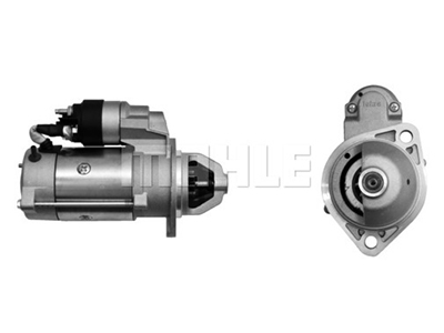 Mahle MS 27 starttimoottori 12V 2.6kW 9-H - työkoneet - Startit - 5200-7350MAHLE - 1