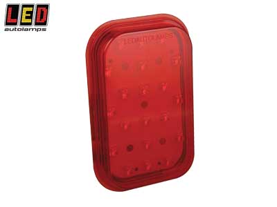 MODULITAKAVALO, SUORAKAIDE - SUMU # - LED-takasumuvalot - 1614-130FME - 1
