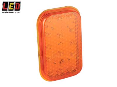 MODULITAKAVALO, SUORAKAIDE - VILKKU # - LED-takavilkut - 1614-130AME - 1