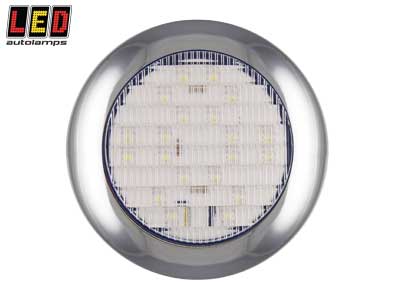 PERUUTUSVALO, PYÖREÄ, 145 MM - LED-peruutusvalo - 1614-145WME - 1