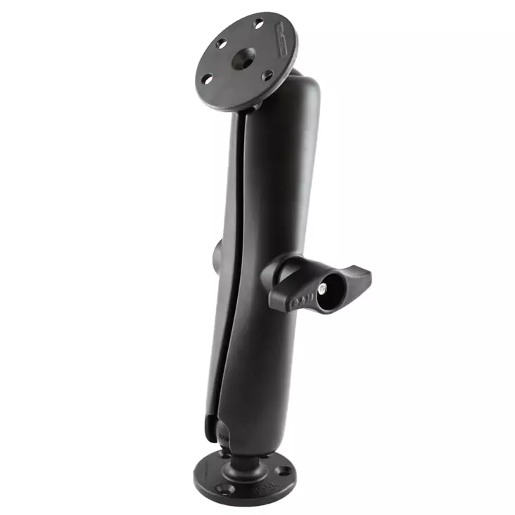 RAM MOUNTS KIINNITYSVARSI JA ALUSTAT, 2,25", PITKÄ VARSI - Kiinnityssarja D-sarja 2,25" pallo - RAM-D-101U-E - 1