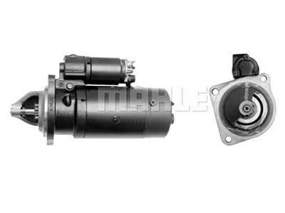 STARTTI MAHLE MS192 FIAT TRAK. 12V 3KW - Startit - 5200-8512MAHLE - 1