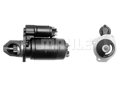 STARTTI IS0663 12V 4,0KW - Startit - 5200-8924MAHLE - 1