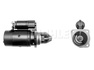 STARTTI IS0665 12V 2,7KW - Startit - 5200-7066MAHLE - 1
