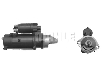 STARTTI IS1055 CLAAS 12V 3,0KW - Startit - 5200-65329MAHLE - 1