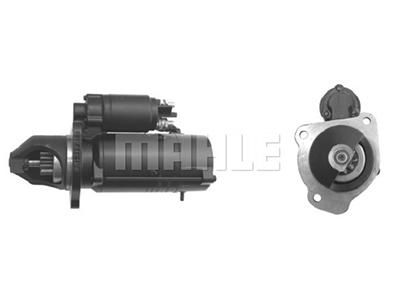STARTTI IS1063 12V 4,2KW 10-H. - Startit - 5200-8917MAHLE - 1
