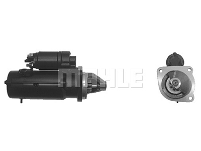 STARTTI MAHLE MS111 PERKINS 12V 3,0KW - Startit - 5200-7440MAHLE - 1