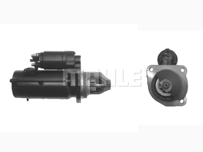 STARTTI IS1097 JOHN DEERE 24V 4,0KW - Startit - 5200-65338MAHLE - 1