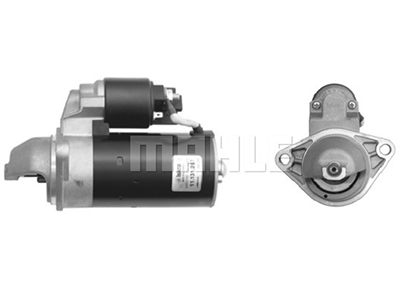 Mahle MS 86 starttimoottori 12V 2.0kW 9-H GR - Perkins moottorit - Startit - 5200-7305MAHLE - 1
