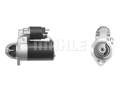 STARTTI IS1138 12V 1,0KW LOMBARDINI - Startit - 5200-65345MAHLE - 1