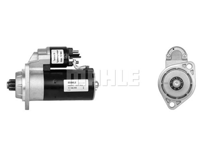 STARTTI MAHLE MS140 HATZ 12V 2,0KW - Startit - 5200-7038MAHLE - 1