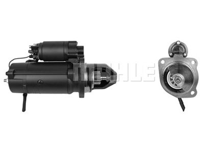 STARTTI MAHLE MS19 VALMET 24V 4,0KW - Startit - 5200-8586MAHLE - 1