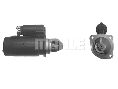 STARTTI MAHLE MS327 24V VALMET - Startit - 5200-8524MAHLE - 1