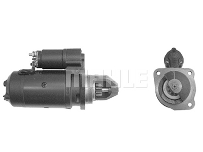 STARTTI MAHLE MS91 VALTRA 12V 3,0KW 10-H. - Startit - 5200-7553MAHLE - 1