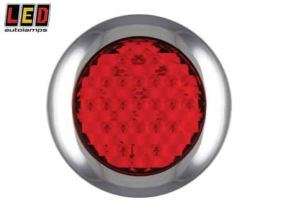 SUMUVALO, PYÖREÄ, 145 MM - LED-takasumuvalot - 1614-145FME - 1