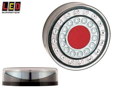SUMUVALO, PYÖREÄ # - LED-takasumuvalot - 1614-MAXILAMP1XCFE - 1