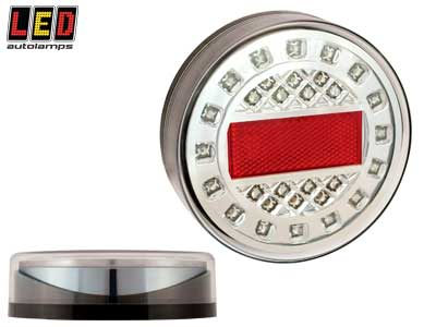 SUMUVALO, PYÖREÄ # - LED-takasumuvalot - 1614-MAXILAMP1XRFE - 1