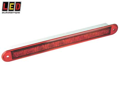 TAKA-/JARRUVALO, ERITYISKAPEA - 12V - LED-takavalot, muut muodot - 1614-235R12E - 1