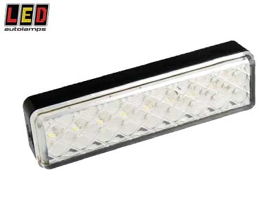 TAKAVALO, KAPEA, PERUUTUS - PINTA-ASENNUSKEHYS - LED-peruutusvalo - 1614-135WME - 1