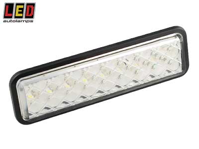 TAKAVALO, KAPEA, PERUUTUS - UPOTUSKAULUS - LED-peruutusvalo - 1614-135WMGE - 1