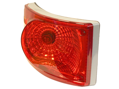 TAKAVALO PARKKI/JARRU LINJA-AUTO ##### - Halogen takavalot - 1605-NS2303E - 1