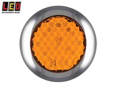 VILKKU, PYÖREÄ, 145 MM - LED-takavilkut - 1614-145AME - 1