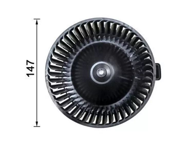 Mahle lämmityslaitteen puhallinmoottori 12V 4-nap - BMW G30,G31,G32,G11,G12 - Puhallinmoottorit & vastukset merkkihaku - 9034-19603MAHLE - 1