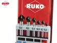 KÄRKIUPOTINSRJ. RUKO 6,3-20,5MM 6OS - Kärkiupottimet - RU-102152F - 2