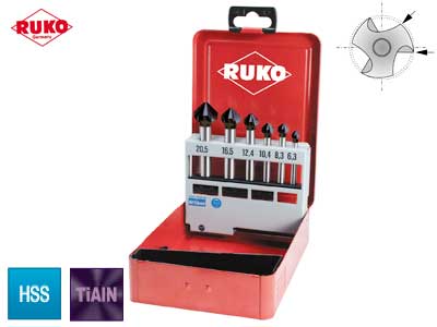 KÄRKIUPOTINSRJ. RUKO 6,3-20,5MM 6OS - Kärkiupottimet - RU-102152F - 1