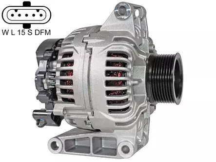 LATURI 24V 150A MB - Laturit - 0124655493SEG - 1