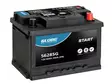 GLOBE START SMF 60AH 242X175X175 -/+ 550A EN - GLOBE käynnistysakut - 1806-56285G - 2