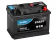 GLOBE START SMF 76AH 278X175X190 -/+ 680A EN - GLOBE käynnistysakut - 1806-58024G - 1